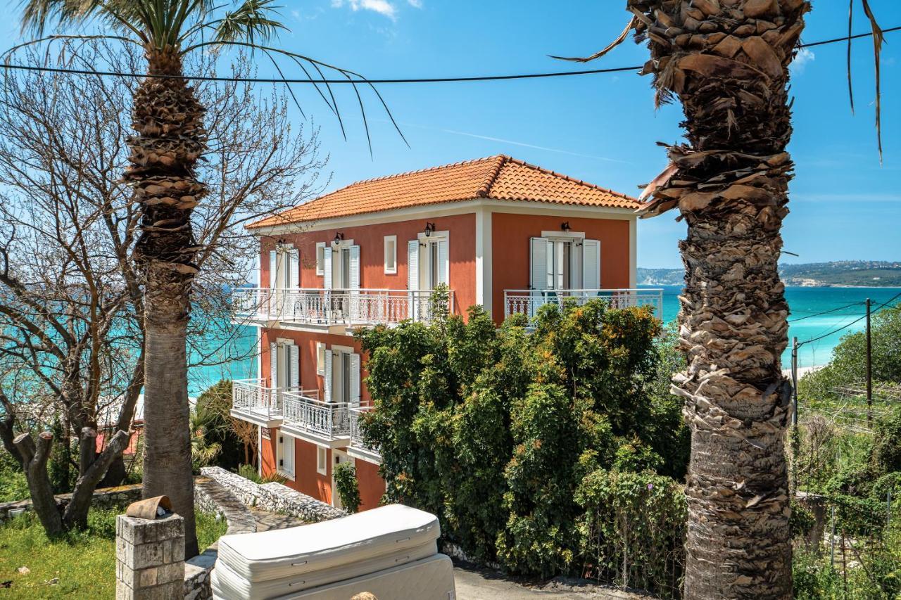 Appartamento Angela Sea View 4 Trapeza  Esterno foto