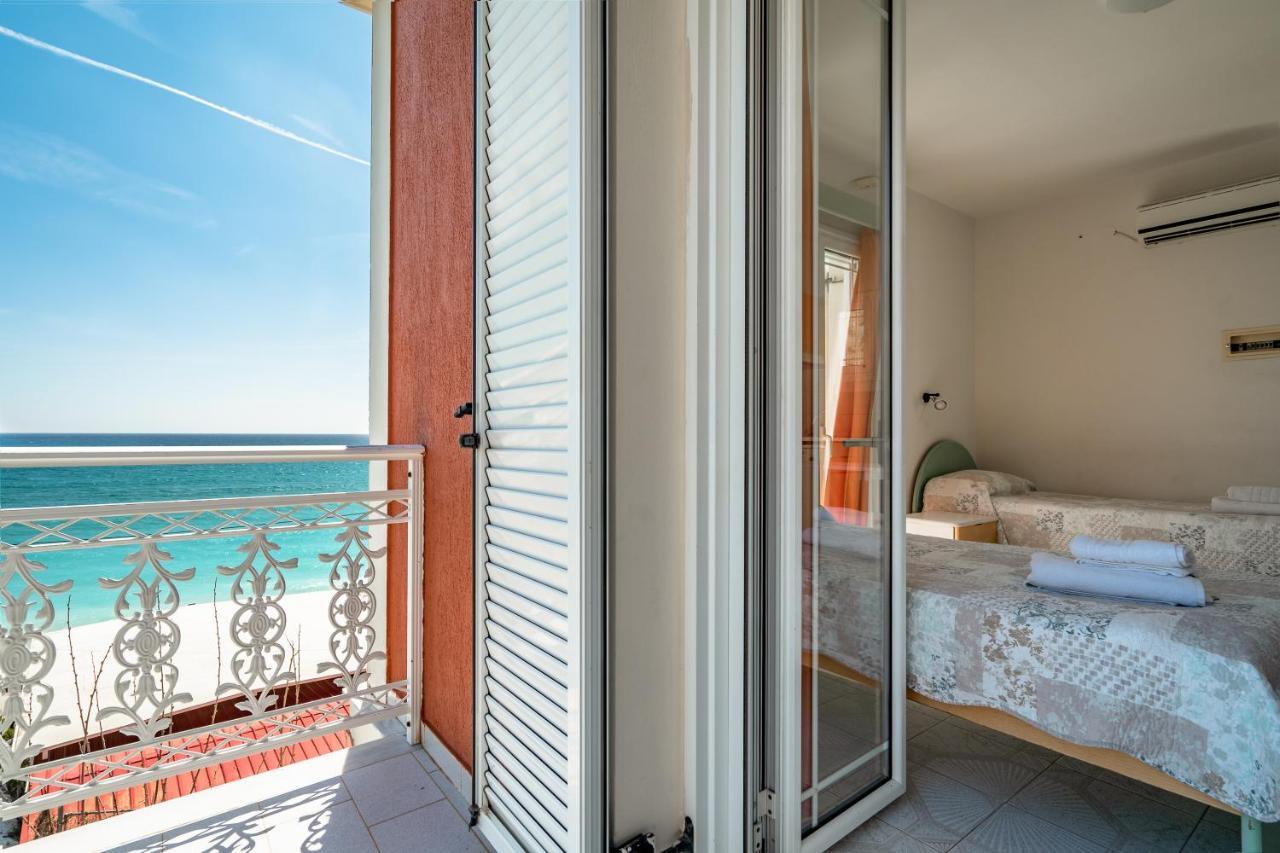 Appartamento Angela Sea View 4 Trapeza  Esterno foto