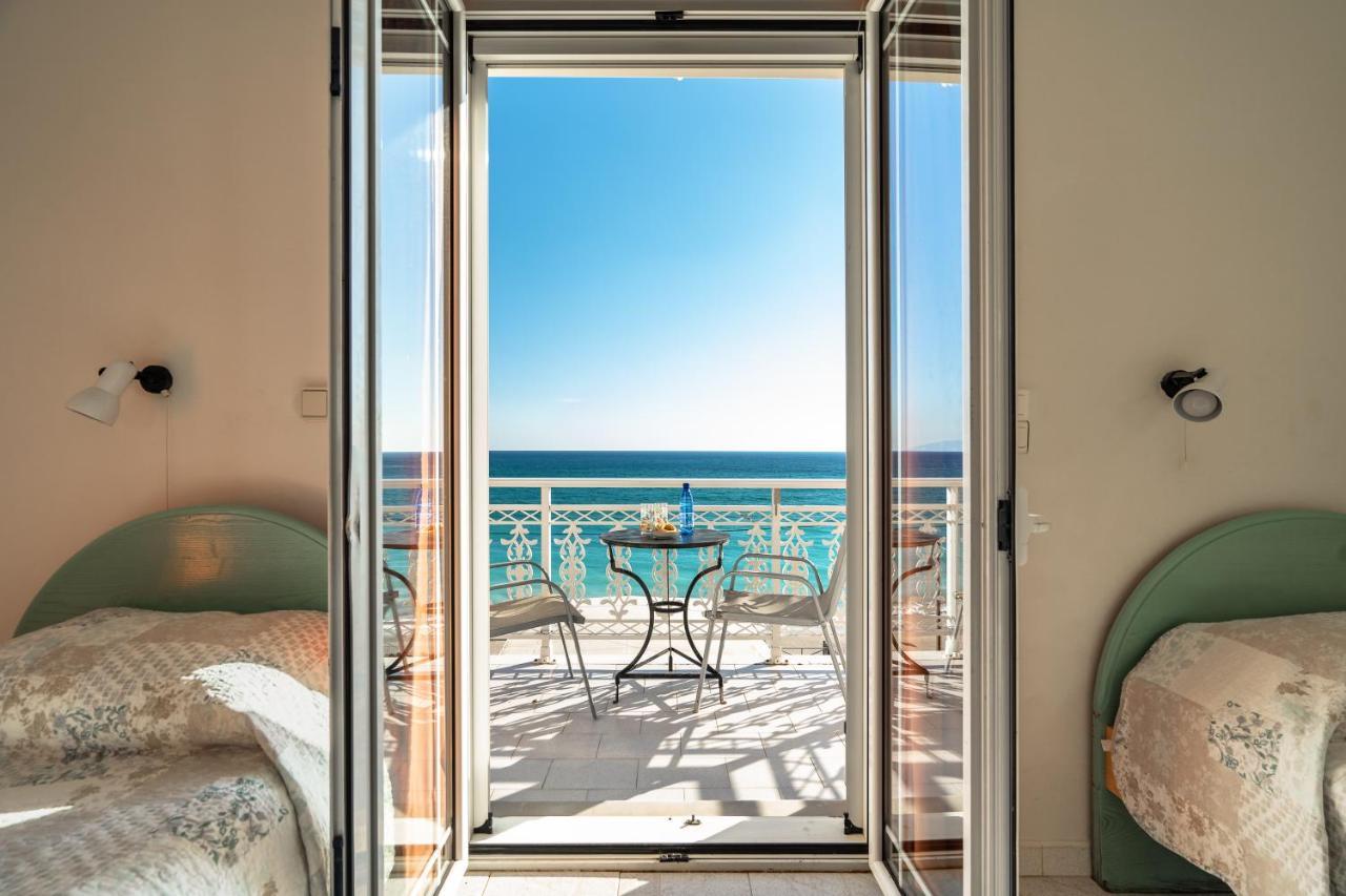 Appartamento Angela Sea View 4 Trapeza  Esterno foto