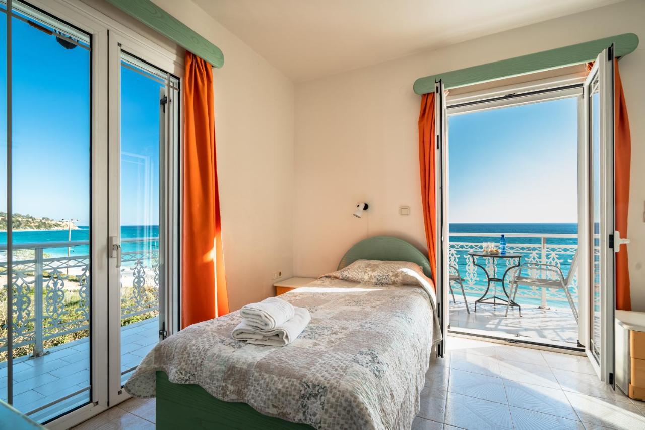 Appartamento Angela Sea View 4 Trapeza  Esterno foto