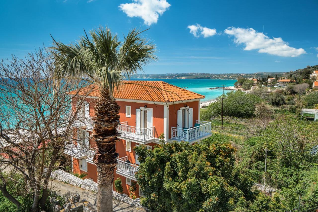Appartamento Angela Sea View 4 Trapeza  Esterno foto