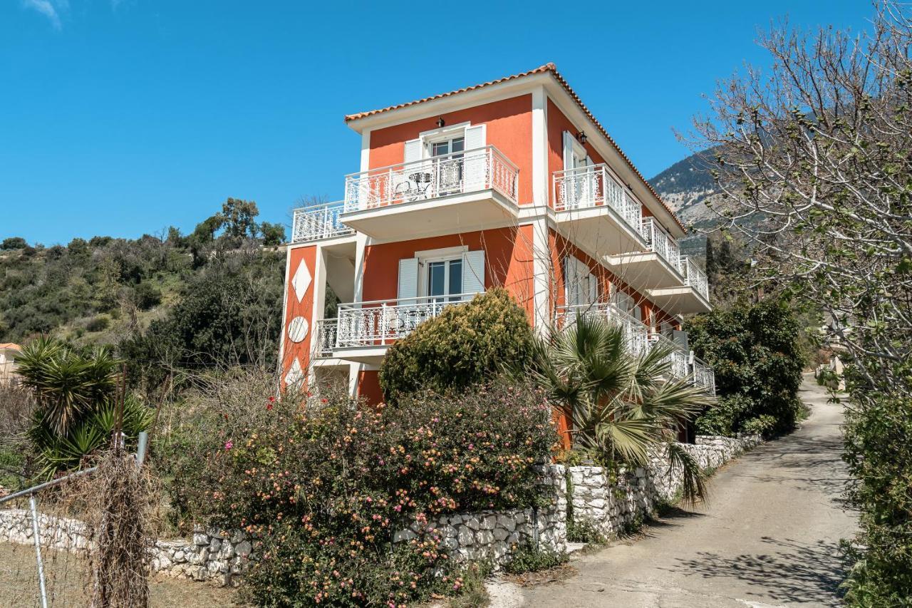 Appartamento Angela Sea View 4 Trapeza  Esterno foto